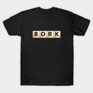 BORK Scrabble T-Shirt